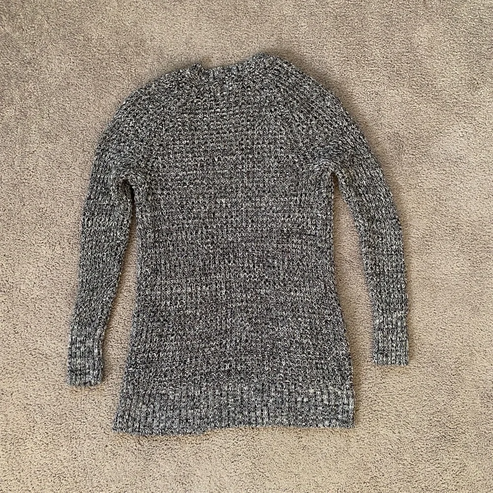 American Eagle Black & White Cardigan - Picture 5 of 5